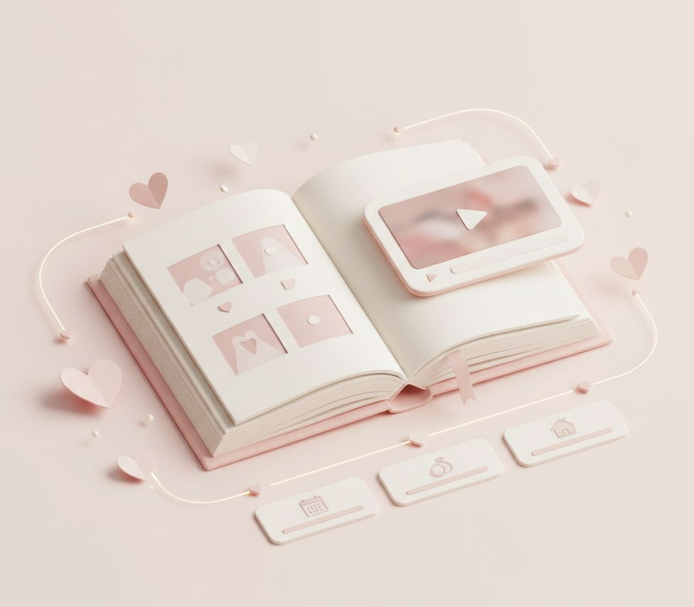 Các tính năng thiệp cưới